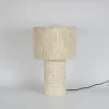 Bizzotto Lampade Da Tavolo>LAMPADA TAV. DEVANG CHECK BEIGE H57