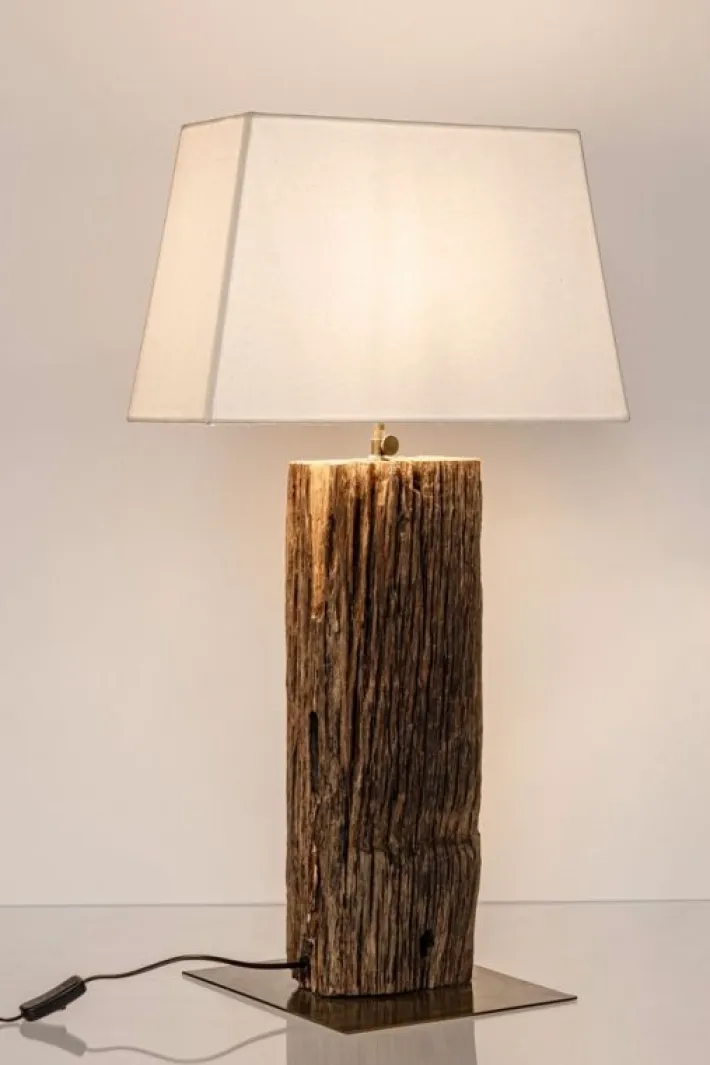 Bizzotto Lampade Da Tavolo>LAMPADA TAV. HUGO OTTONE-BIANCO H85