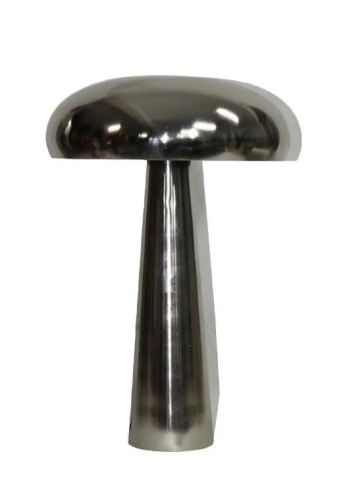 Bizzotto Lampade Da Tavolo>LAMPADA TAV. HUVILA ARGENTO H43