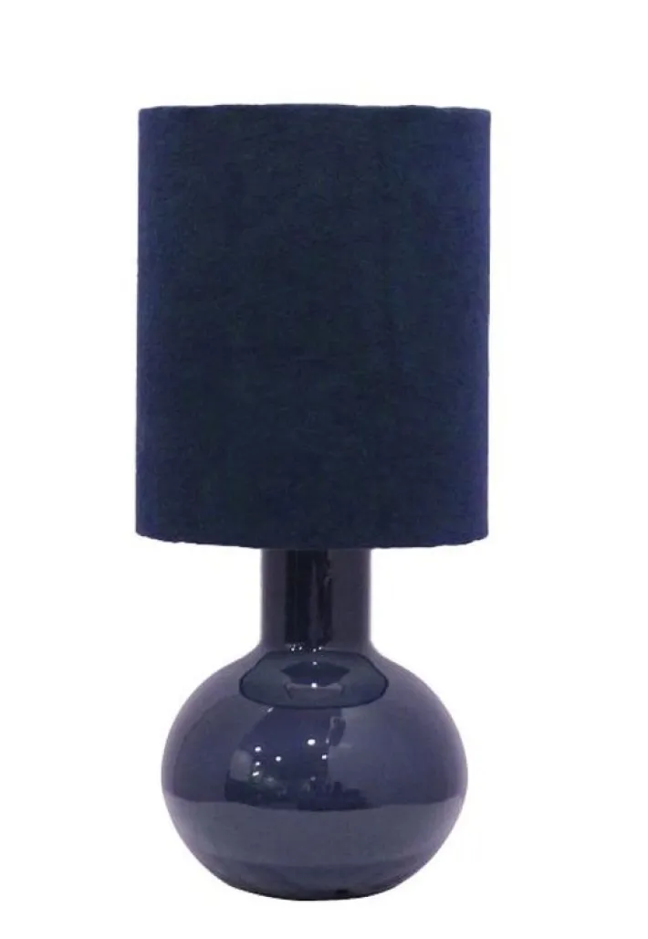 Bizzotto Lampade Da Tavolo>LAMPADA TAV. IKERU BLU H56