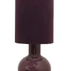 Bizzotto Lampade Da Tavolo>LAMPADA TAV. IKERU BORDEAUX H56