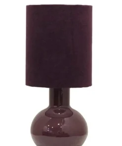 Bizzotto Lampade Da Tavolo>LAMPADA TAV. IKERU BORDEAUX H56