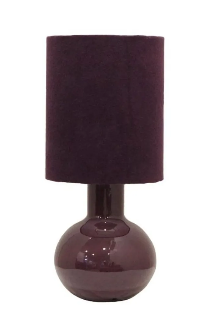 Bizzotto Lampade Da Tavolo>LAMPADA TAV. IKERU BORDEAUX H56