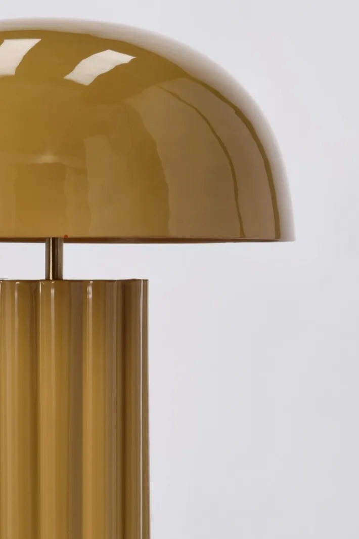 Bizzotto Lampade Da Tavolo>LAMPADA TAV. KAIKU GIALLO H54