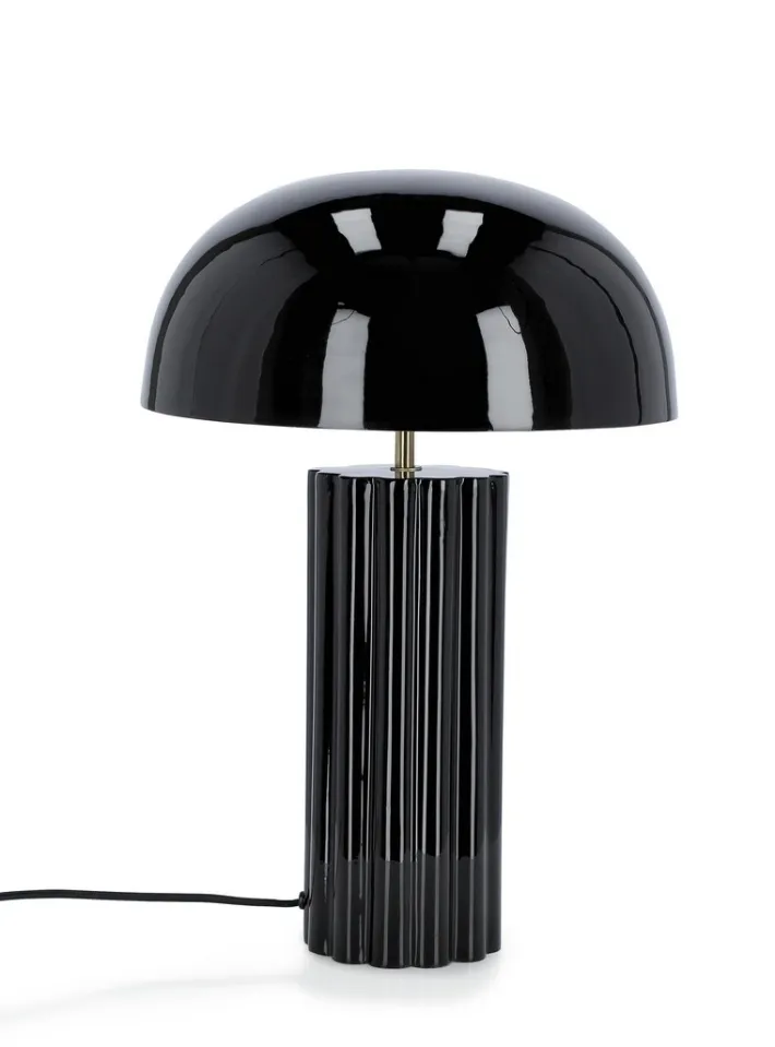 Bizzotto Lampade Da Tavolo>LAMPADA TAV. KAIKU NERO H54