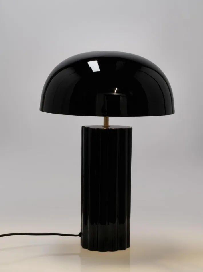 Bizzotto Lampade Da Tavolo>LAMPADA TAV. KAIKU NERO H54