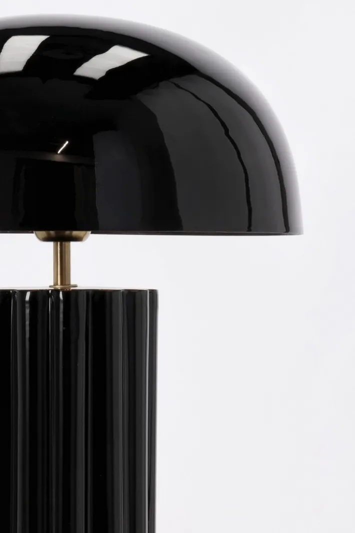 Bizzotto Lampade Da Tavolo>LAMPADA TAV. KAIKU NERO H54