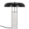 Bizzotto Lampade Da Tavolo>LAMPADA TAV. KAITHAL MARMORIZZ BIANC H33
