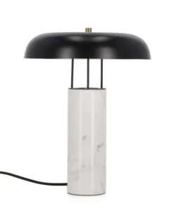 Bizzotto Lampade Da Tavolo>LAMPADA TAV. KAITHAL MARMORIZZ BIANC H33