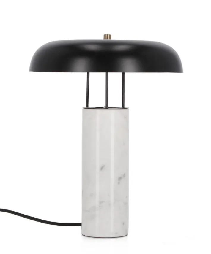 Bizzotto Lampade Da Tavolo>LAMPADA TAV. KAITHAL MARMORIZZ BIANC H33