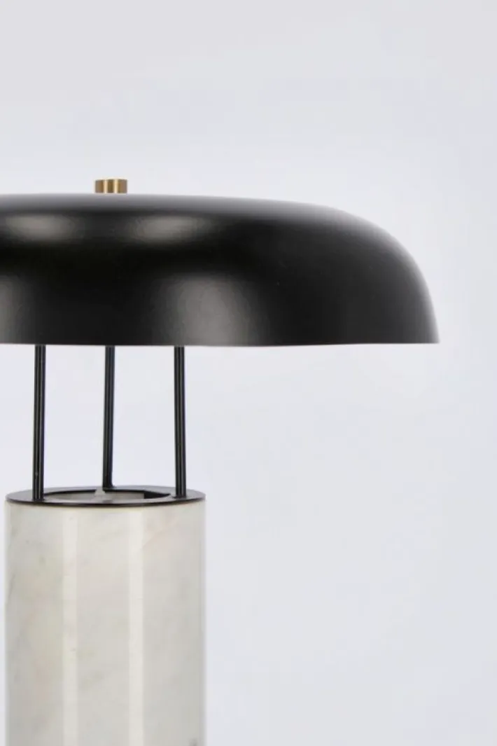 Bizzotto Lampade Da Tavolo>LAMPADA TAV. KAITHAL MARMORIZZ BIANC H33