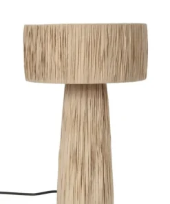 Bizzotto Lampade Da Tavolo>LAMPADA TAV. KANDA NATURALE H38