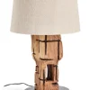 Bizzotto Lampade Da Tavolo>LAMPADA TAV. KLETA BEIGE H53