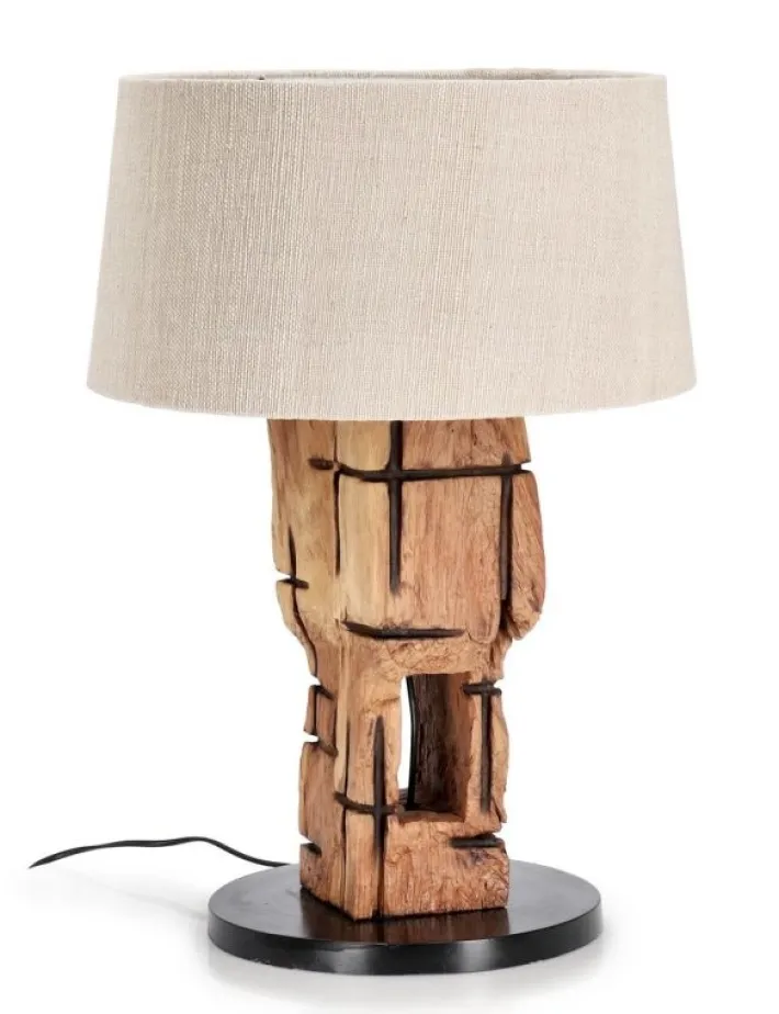 Bizzotto Lampade Da Tavolo>LAMPADA TAV. KLETA BEIGE H53