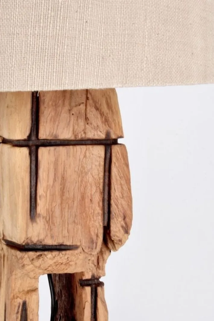 Bizzotto Lampade Da Tavolo>LAMPADA TAV. KLETA BEIGE H53