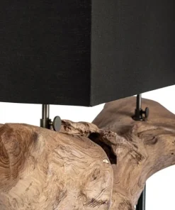 Bizzotto Lampade Da Tavolo>LAMPADA TAV. KLETA NERO H55