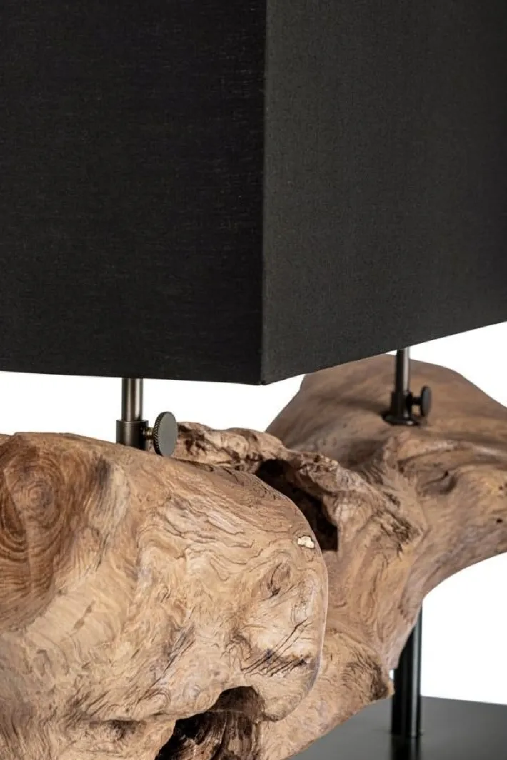 Bizzotto Lampade Da Tavolo>LAMPADA TAV. KLETA NERO H55