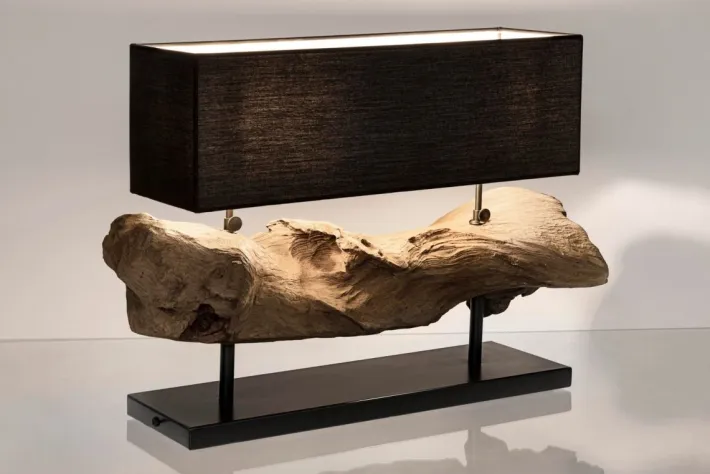 Bizzotto Lampade Da Tavolo>LAMPADA TAV. KLETA NERO H55