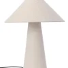 Bizzotto Lampade Da Tavolo>LAMPADA TAV. LAMKI CREMA H46