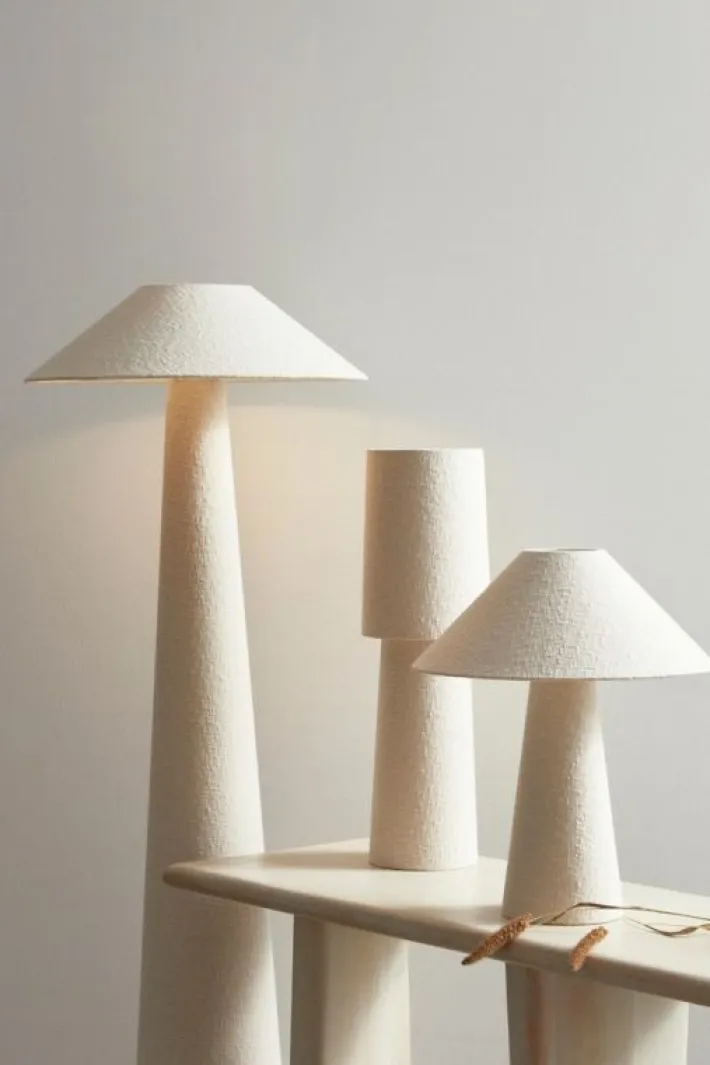 Bizzotto Lampade Da Tavolo>LAMPADA TAV. LAMKI CREMA H46