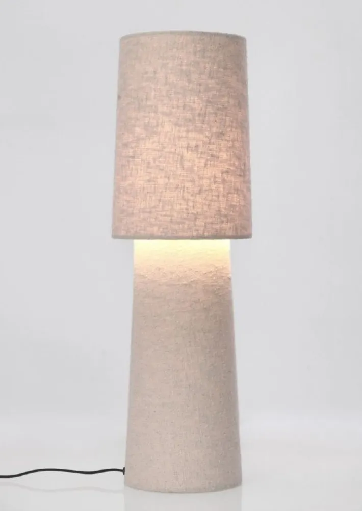 Bizzotto Lampade Da Tavolo>LAMPADA TAV. LAMKI CREMA H58