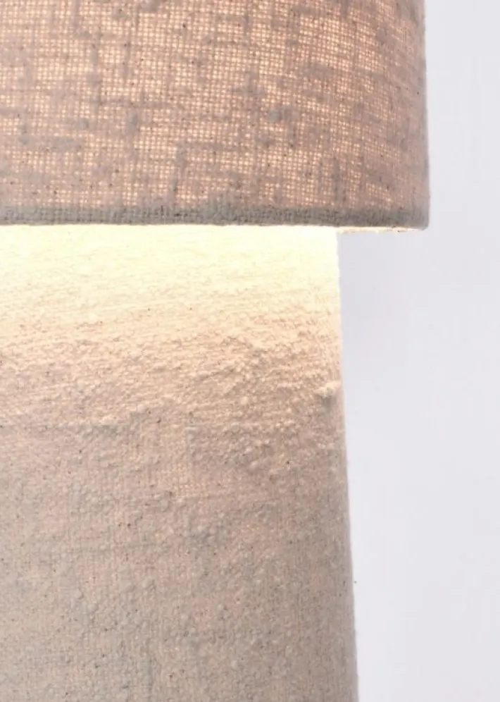 Bizzotto Lampade Da Tavolo>LAMPADA TAV. LAMKI CREMA H58