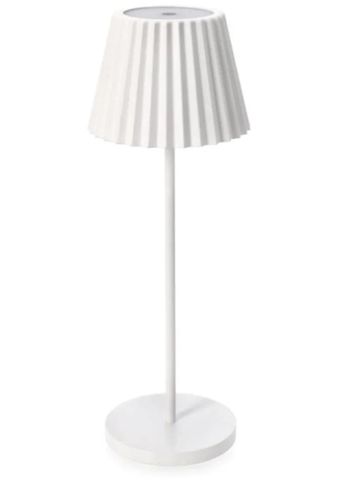 Bizzotto Illuminazione>LAMPADA TAV. LED ARTIKA BIANCO H36