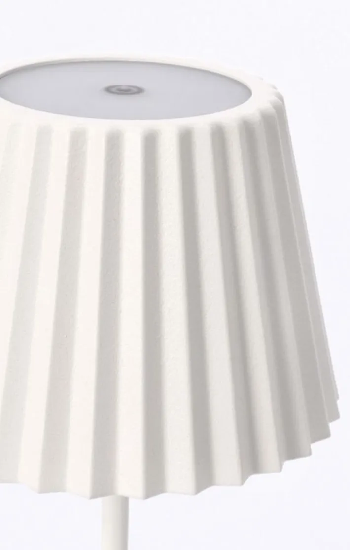 Bizzotto Illuminazione>LAMPADA TAV. LED ARTIKA BIANCO H36