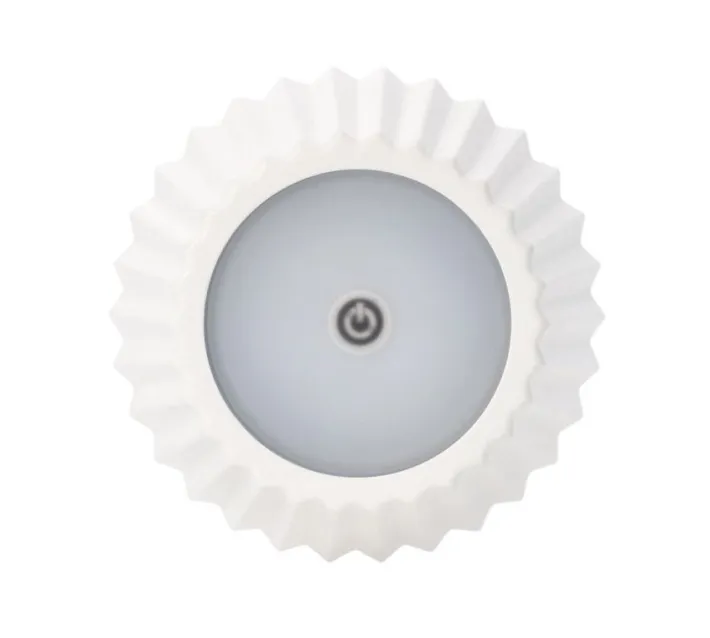 Bizzotto Illuminazione>LAMPADA TAV. LED ARTIKA BIANCO H36