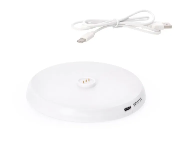 Bizzotto Illuminazione>LAMPADA TAV. LED ARTIKA BIANCO H36