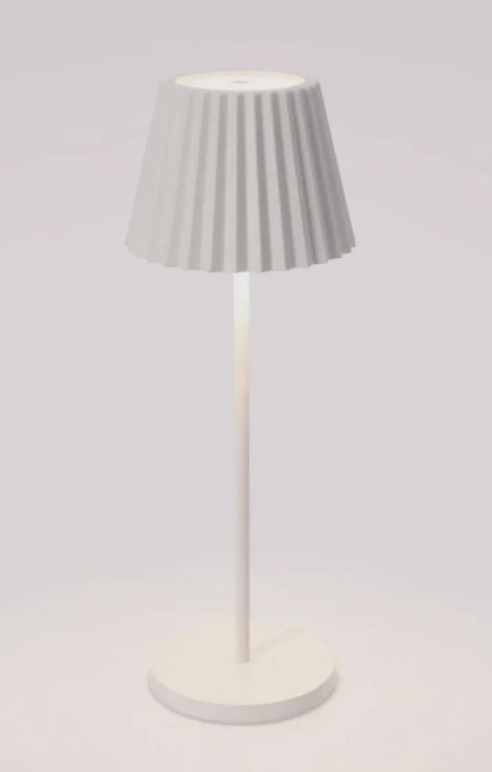 Bizzotto Illuminazione>LAMPADA TAV. LED ARTIKA BIANCO H36