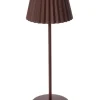 Bizzotto Illuminazione>LAMPADA TAV. LED ARTIKA MARRONE H36