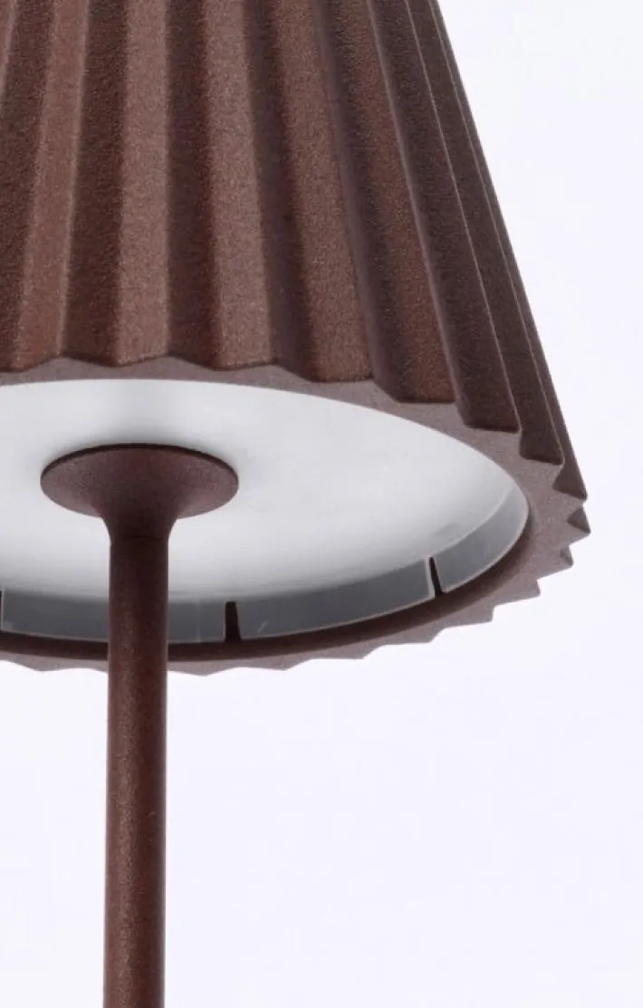 Bizzotto Illuminazione>LAMPADA TAV. LED ARTIKA MARRONE H36