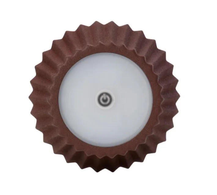 Bizzotto Illuminazione>LAMPADA TAV. LED ARTIKA MARRONE H36