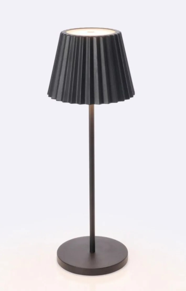 Bizzotto Illuminazione>LAMPADA TAV. LED ARTIKA NERO H36