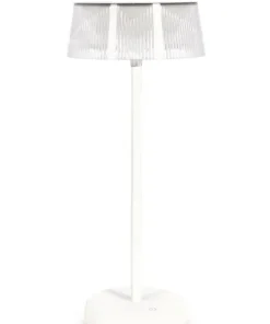 Bizzotto Illuminazione>LAMPADA TAV. LED CARAL BIANCO H36,5