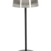 Bizzotto Illuminazione>LAMPADA TAV. LED CARAL NERO H36,5