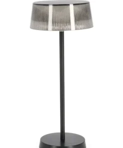 Bizzotto Illuminazione>LAMPADA TAV. LED CARAL NERO H36,5