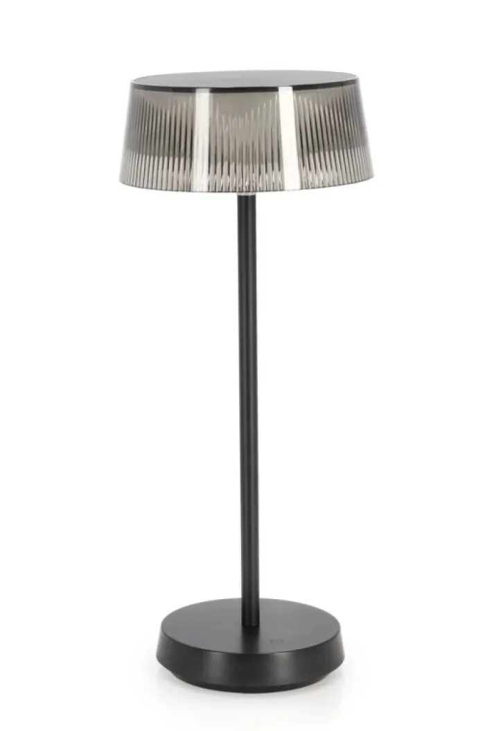 Bizzotto Illuminazione>LAMPADA TAV. LED CARAL NERO H36,5
