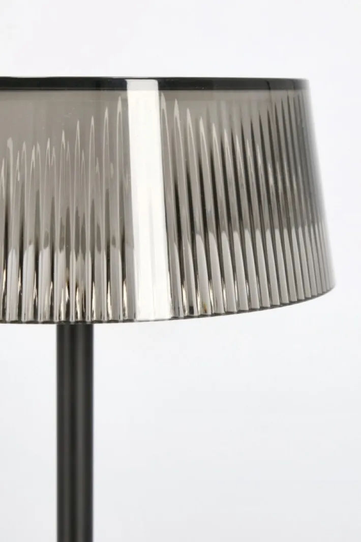Bizzotto Illuminazione>LAMPADA TAV. LED CARAL NERO H36,5