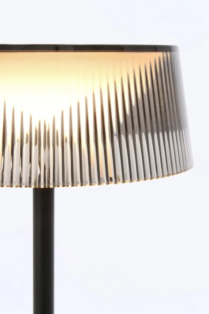 Bizzotto Illuminazione>LAMPADA TAV. LED CARAL NERO H36,5
