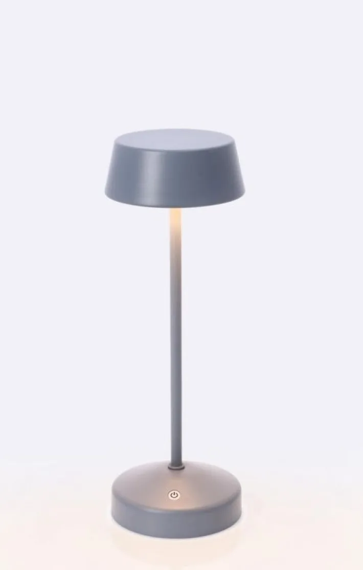 Bizzotto Illuminazione>LAMPADA TAV. LED ESPRIT BLU H33