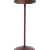 Bizzotto Illuminazione>LAMPADA TAV. LED ESPRIT MARRONE H33