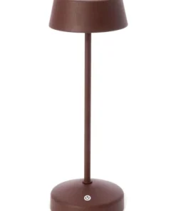 Bizzotto Illuminazione>LAMPADA TAV. LED ESPRIT MARRONE H33