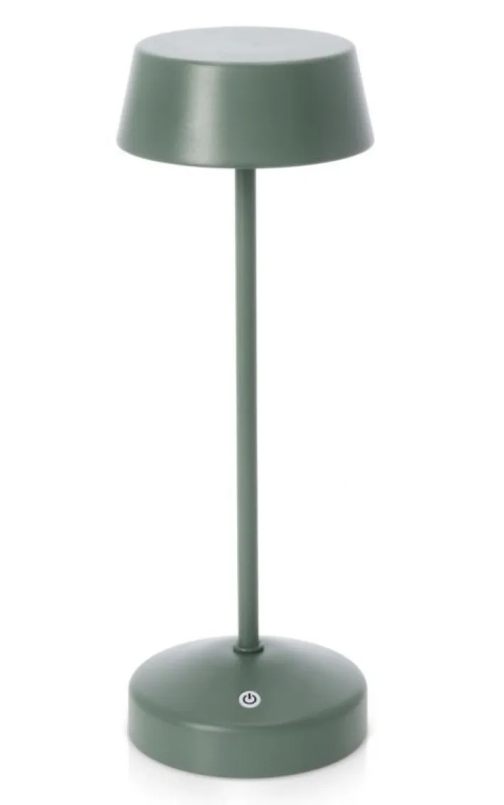 Bizzotto Illuminazione>LAMPADA TAV. LED ESPRIT VERDE H33
