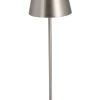 Bizzotto Illuminazione>LAMPADA TAV. LED ETNA ARGENTO H38