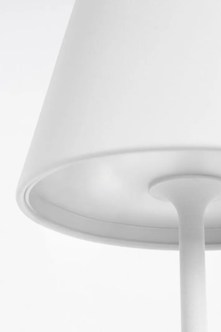 Bizzotto Illuminazione>LAMPADA TAV. LED ETNA BIANCO H38
