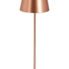 Bizzotto Illuminazione>LAMPADA TAV. LED ETNA BRONZO H38