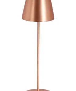 Bizzotto Illuminazione>LAMPADA TAV. LED ETNA BRONZO H38