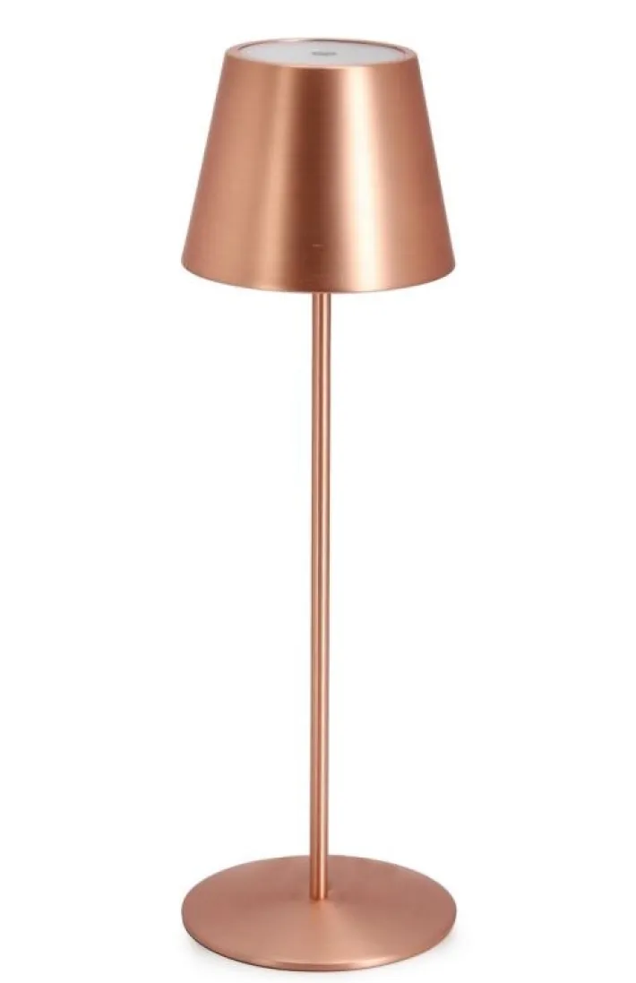 Bizzotto Illuminazione>LAMPADA TAV. LED ETNA BRONZO H38